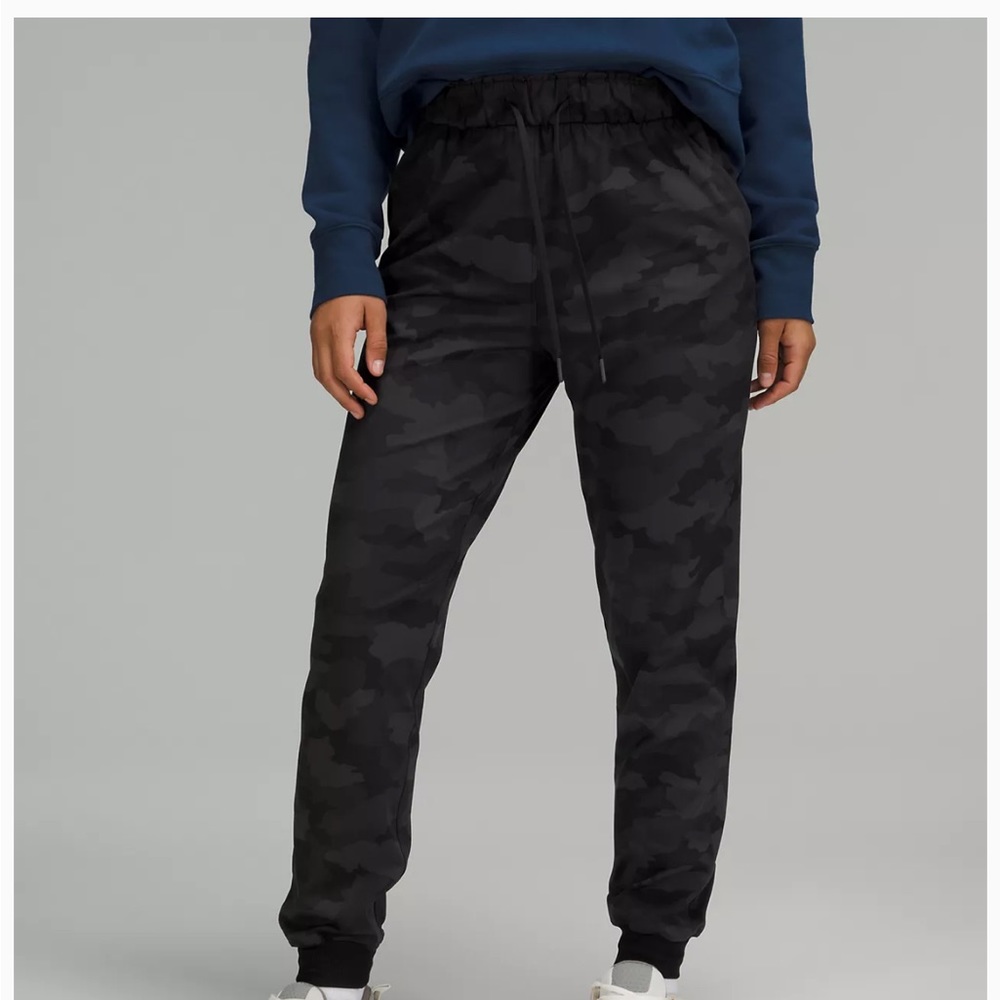 lululemon camo joggers
